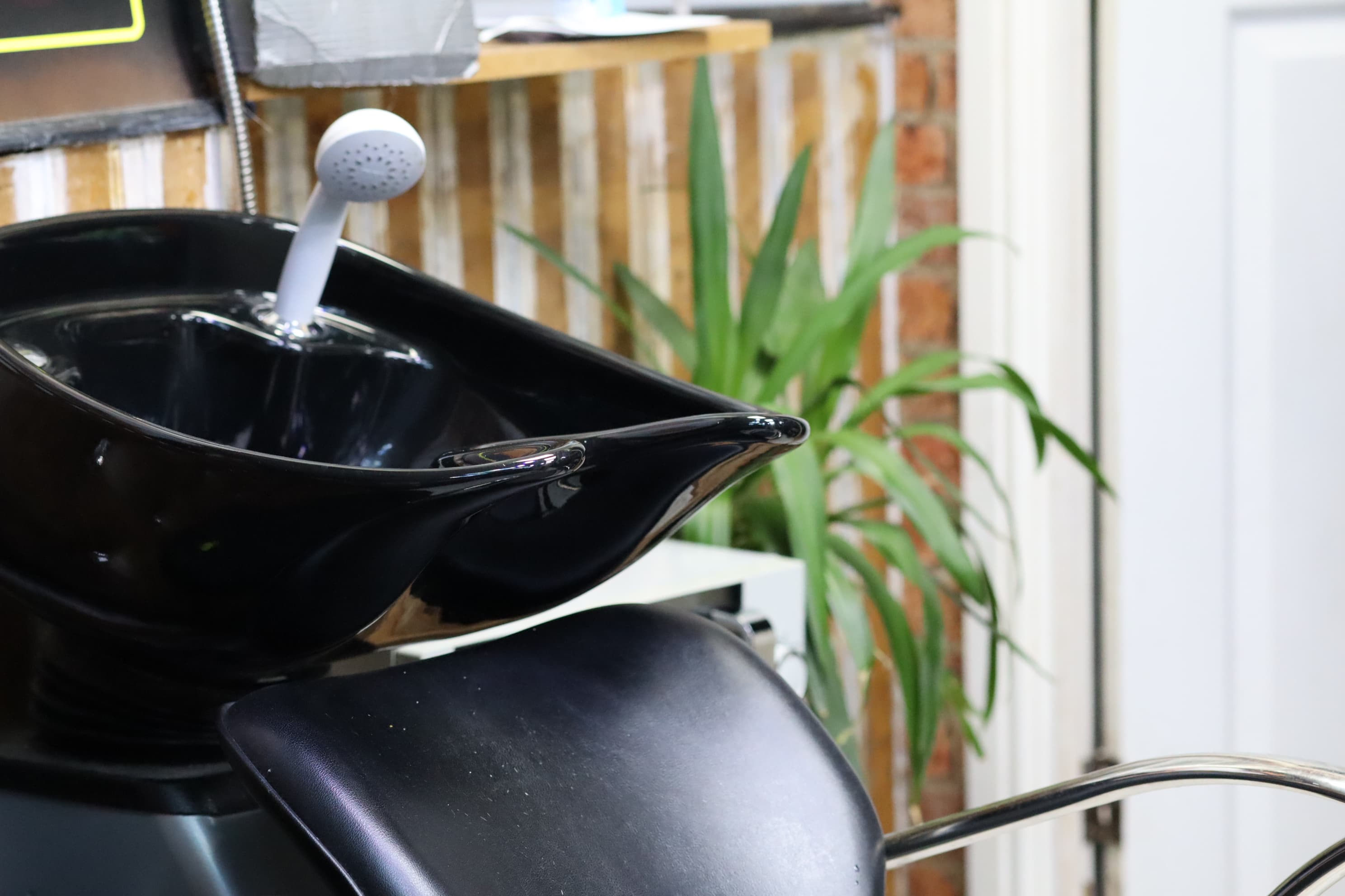 Professional barber chair