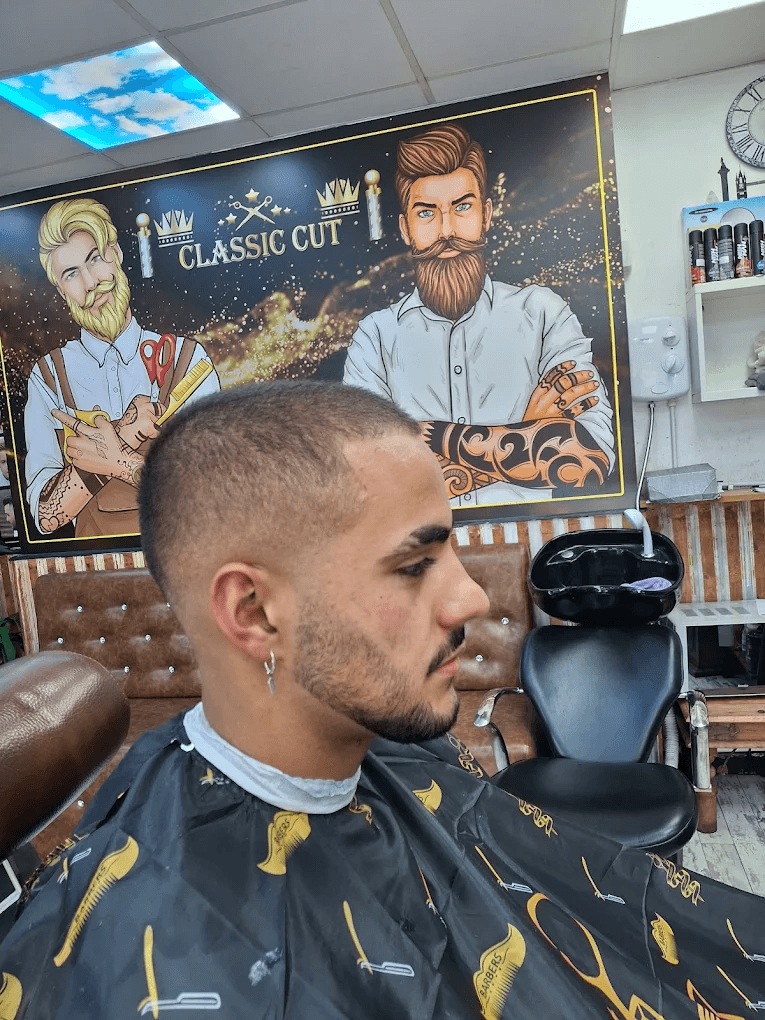 Fresh haircut example